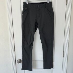 Kuhl Men's Charcoal Cargo Pants